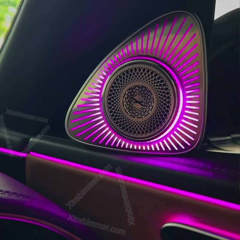 Maybach Style 5D Rotating Tweeer for Mercedes E Class W214 (7)
