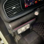 Carbon Fiber Interior Dashboard Decoration Trim for Mercedes GLE V167/GLS X167 Interior