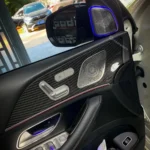 Carbon Fiber Interior Dashboard Decoration Trim for Mercedes GLE V167/GLS X167 Interior