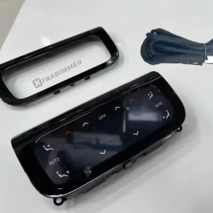 Mercedes‑Benz W214 Rear Climate Control Panel AC Screen Upgrade - Image 3