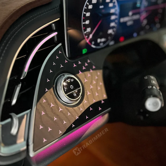 Dashboard Ambient Light For Mercedes E-Class W214 lluminated Panel