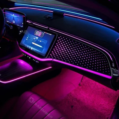 Dashboard Ambient Light For Mercedes E-Class W214 lluminated Panel
