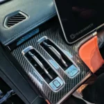 Dry Carbon Fiber Dashboard Decoration Trim for Mercedes Benz S Class W223 Interior Upgrade - Image 4