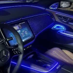 Dashboard Ambient Light For Mercedes E-Class W214 lluminated Panel