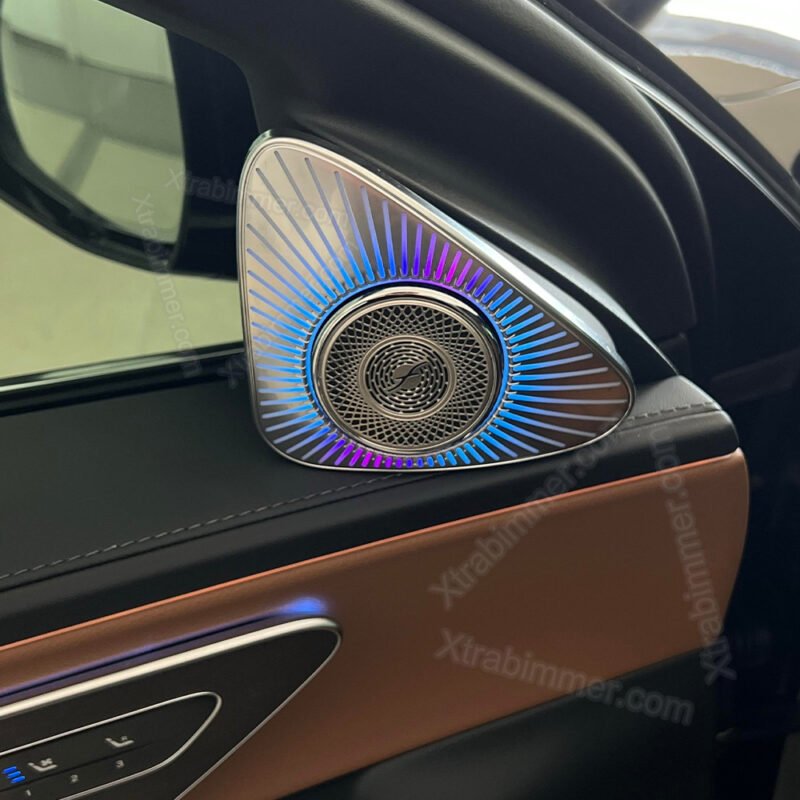 Maybach Style 5D Rotating Tweeer for Mercedes E Class W214