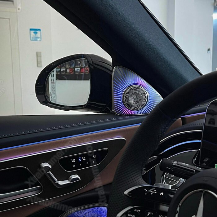 Maybach Style 5D Rotating Tweeer for Mercedes E Class W214 (7)