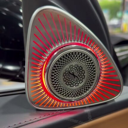 Maybach Style 5D Rotating Tweeer for Mercedes E Class W214 (7)