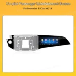 12.3 inch Carplay Co-pilot Passenger Entertainment Screen For Mercedes Benz E Class W214 - Image 6