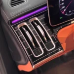 Piano Black Stripe Decoration Panel For Mercedes Benz S Class W223 Interior Upgrade Trim - Image 6