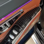 Piano Black Stripe Decoration Panel For Mercedes Benz S Class W223 Interior Upgrade Trim - Image 7