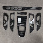 Piano Black Stripe Decoration Panel for Mercedes GLE V167/GLS X167 Interior Upgrade Trim - Image 2
