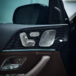 Piano Black Stripe Decoration Panel for Mercedes GLE V167/GLS X167 Interior Upgrade Trim - Image 4