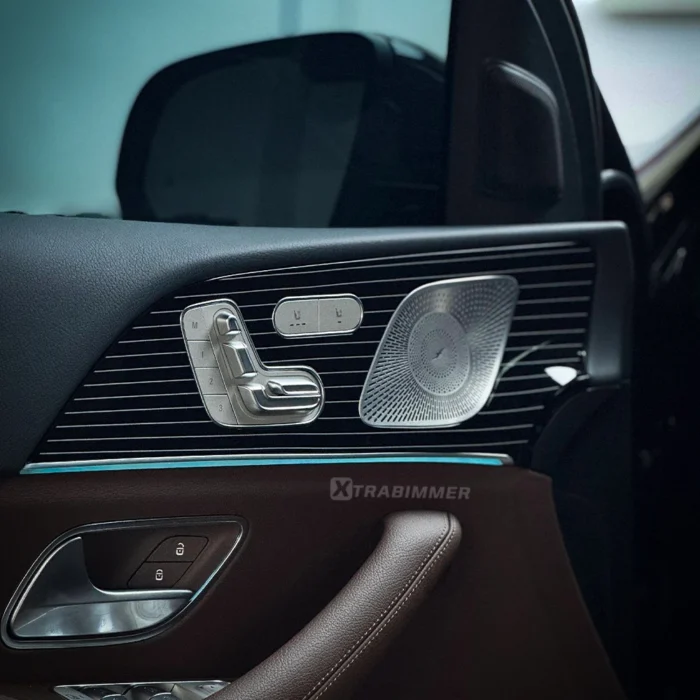 Piano Black Stripe Decoration Panel for Mercedes GLE V167/GLS X167 Interior Upgrade Trim - Image 4