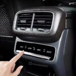 Rear Climate Control Panel for Mercedes‑Benz GLE V167/GLS X167