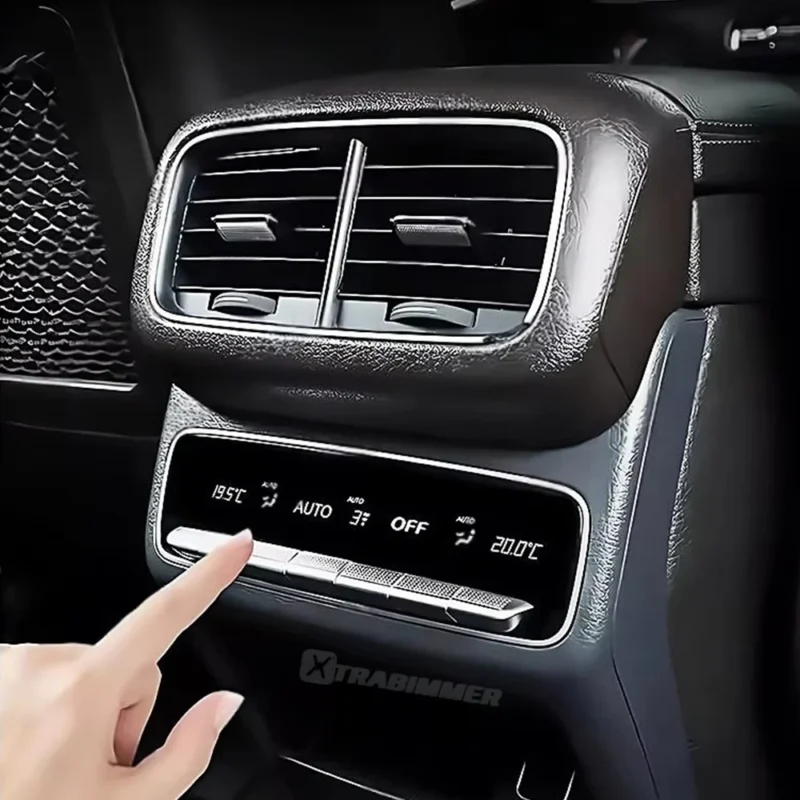 Rear-Climate-Control-Panel-for-Mercedes‑Benz-GLE-W167-GLS-X167