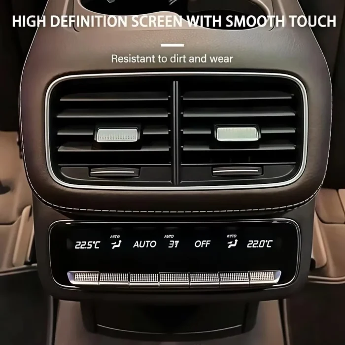 Rear-Climate-Control-Panel-for-Mercedes‑Benz-GLE-W167-GLS-X167