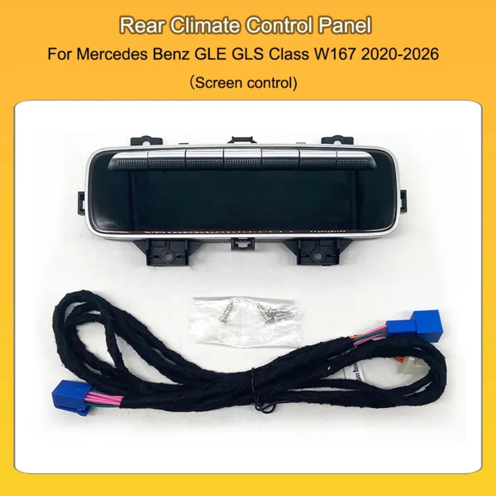 Rear-Climate-Control-Panel-for-Mercedes‑Benz-GLE-W167-GLS-X167