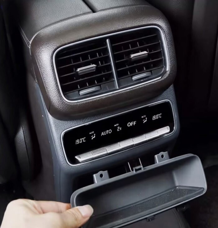 Rear Climate Control Panel for Mercedes‑Benz GLE V167/GLS X167 - Image 3