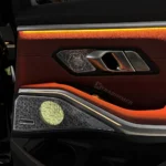 Luminous Speaker Cover Set for BMW 3 Series G20 Ambient Light Door Tweeter Hood Trim