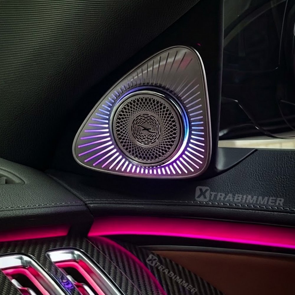 main22223 Maybach Style 5D Rotating Tweeer for Mercedes E Class W214 - Image 1