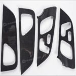 Dry Carbon Fiber Dashboard Decoration Trim for Mercedes GLE V167/GLS X167 Interior - Image 6