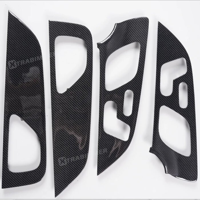 Dry Carbon Fiber Dashboard Decoration Trim for Mercedes GLE V167/GLS X167 Interior - Image 6