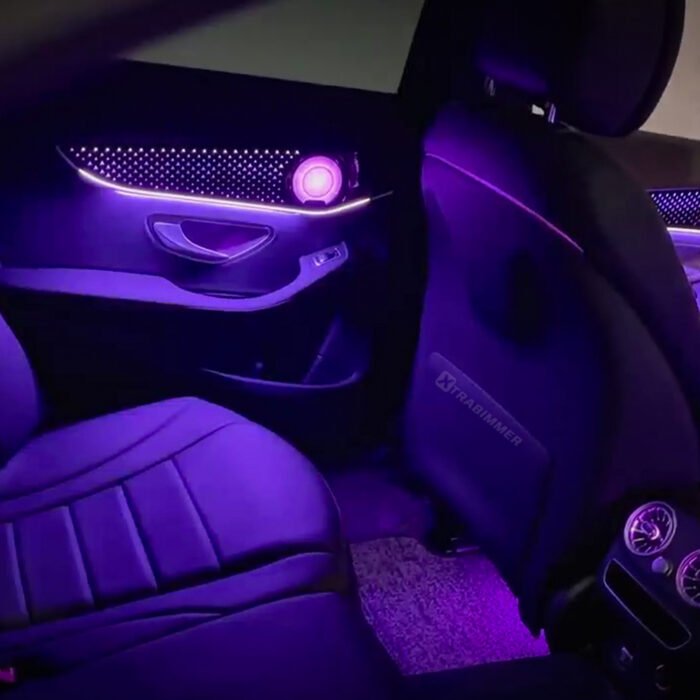 8 Elements Ambient Light Kit for Mercedes Benz C Class W205 / GLC X253