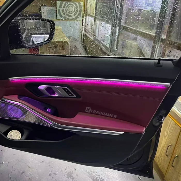 OEM Dynamic 4 Door Contour Light for BMW 3 Series G20 Ambient Light - Image 5