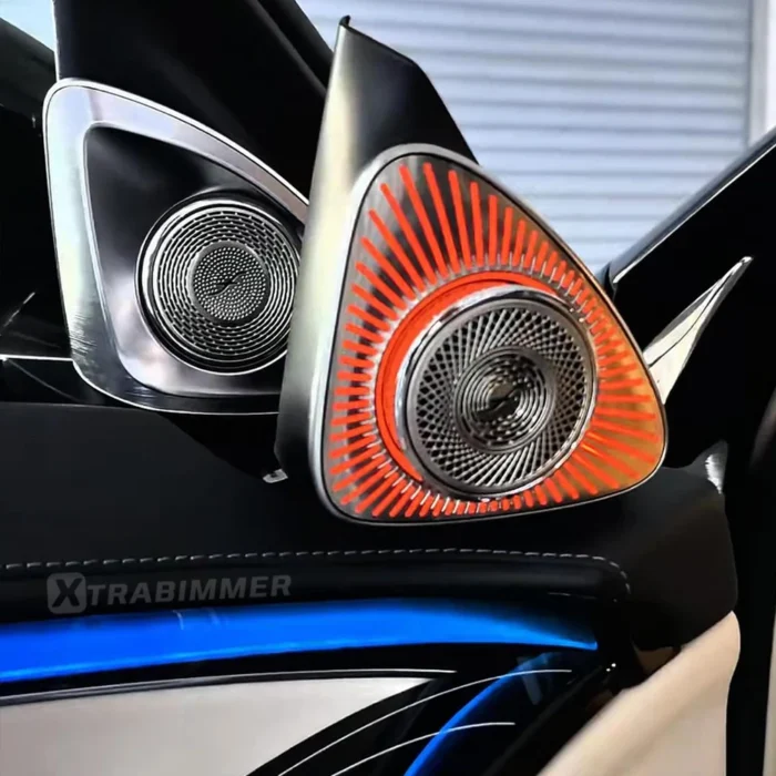 2027 Maybach Style 5D Rotating Tweeer for Mercedes Benz S-class W223 - Image 2