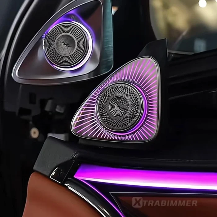 2027 Maybach Style 5D Rotating Tweeer for Mercedes Benz S-class W223 - Image 4