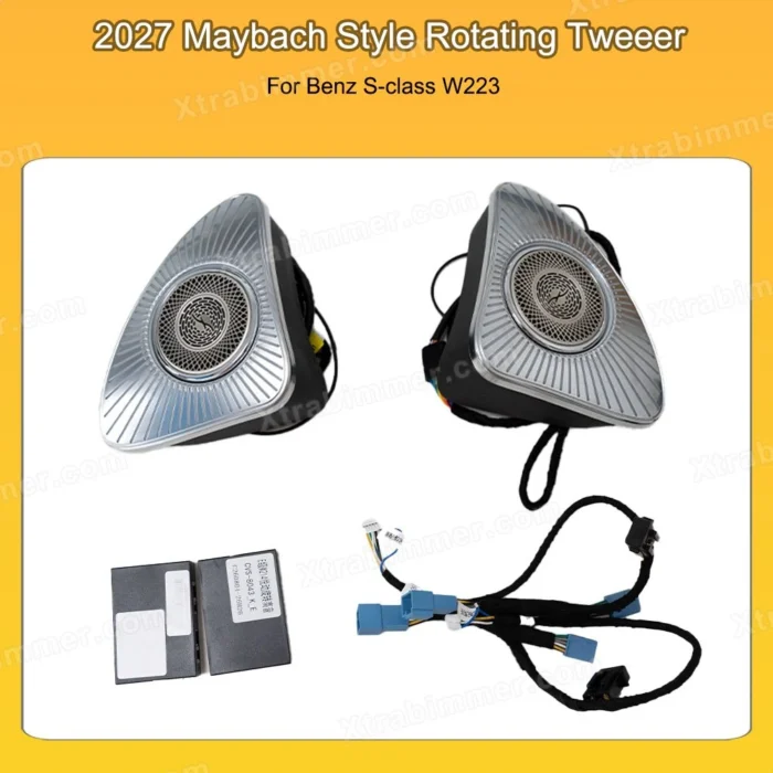 2027 Maybach Style 5D Rotating Tweeer for Mercedes Benz S-class W223 - Image 3