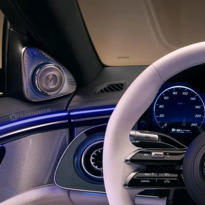 2027 Maybach Style 5D Rotating Tweeer for Mercedes Benz S-class W223 - Image 5