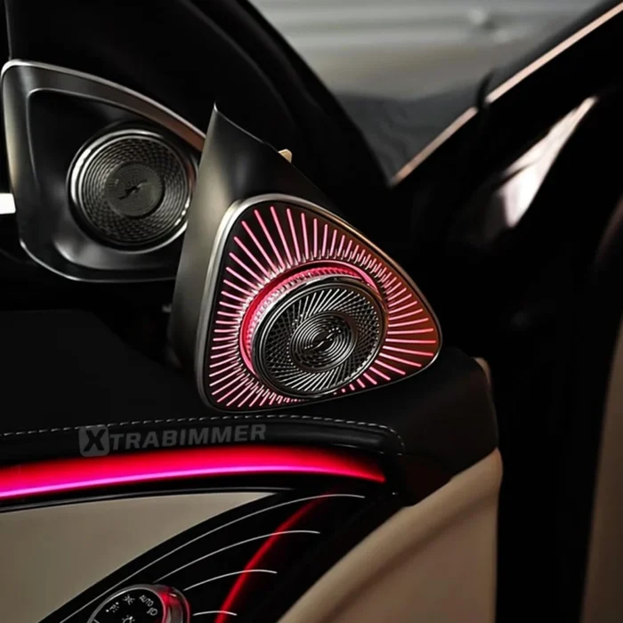 2027 Maybach Style 5D Rotating Tweeer for Mercedes Benz S-class W223 - Image 6