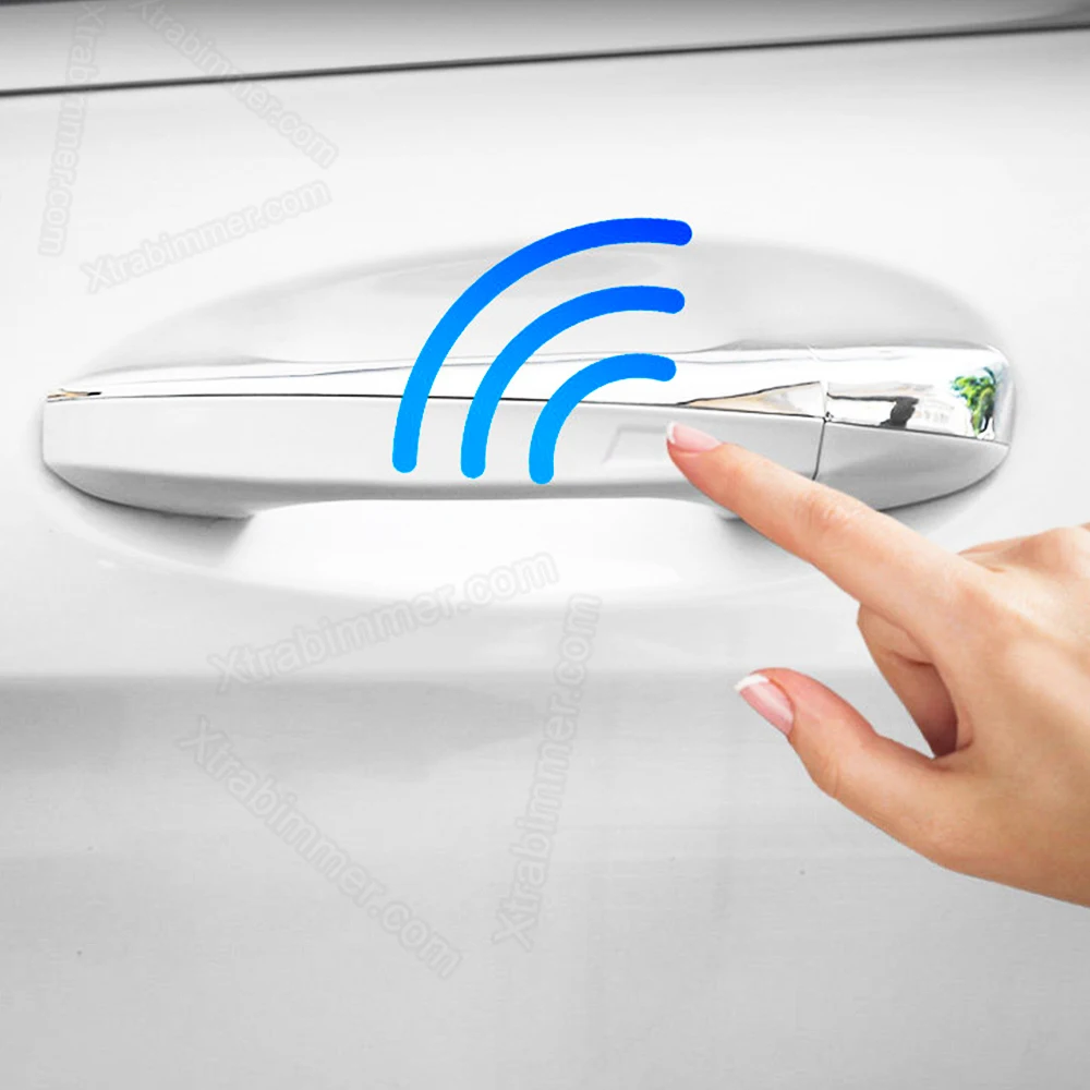 Mercedes GLE W167 Handfree Keyless Entry Comfort Access System