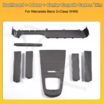 Dry Carbon Fiber Decoration Trim Interior Upgrade for For Mercedes Benz G-Class W465/W464
