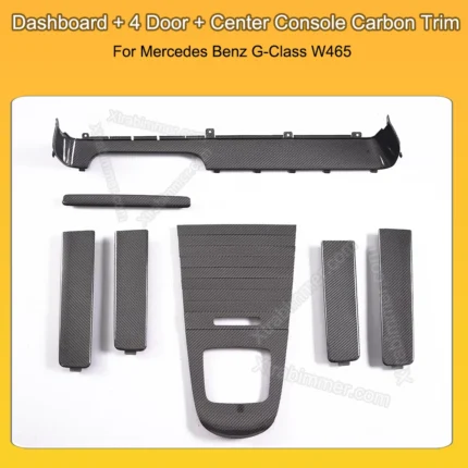 Dry Carbon Fiber Decoration Trim Interior Upgrade for For Mercedes Benz G-Class W465/W464