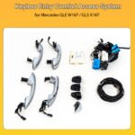 4 Doors Handfree Keyless Entry Comfort Access System for Mercedes GLE W167 / GLS X167 - Image 3