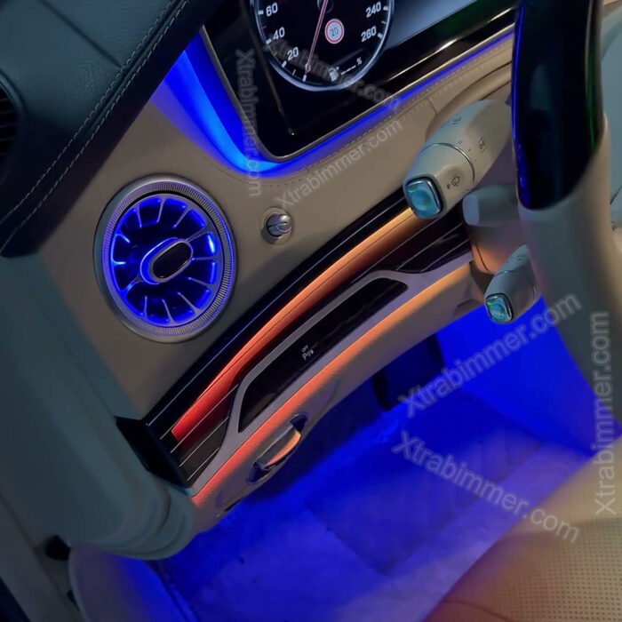 Ambient Light Kit for Mercedes Benz S Class W222 - Image 2