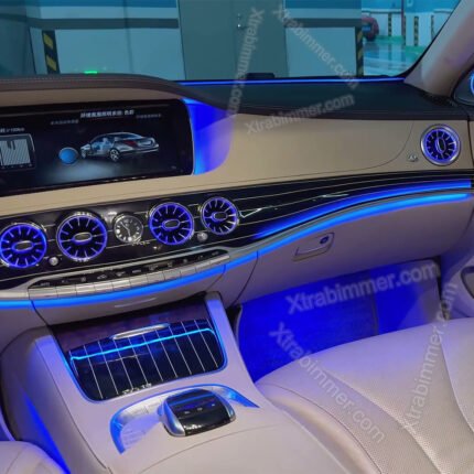64-Color Ambient Light Kit for Mercedes Benz S-Class W222
