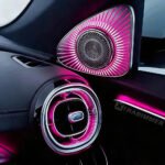 2027 Maybach Style 4D Rotating Tweeer for Mercedes Benz C-class W206