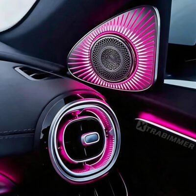 2027 Maybach Style 4D Rotating Tweeer for Mercedes Benz C-class W206