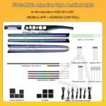Ambient Light Kit for Mercedes Benz S Class W222 - Image 3