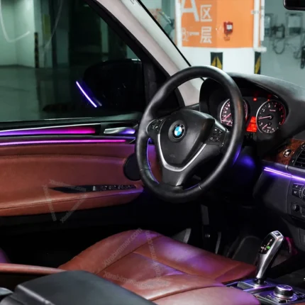 BMW X5 E70 Dynamic  Ambient Light 
