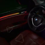 BMW X5 E70 Dynamic  Ambient Light 