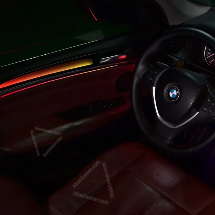 BMW X5 E70 Dynamic  Ambient Light 