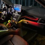 Ambient light for Mercedes ML W166 /GL X166 2012-2015