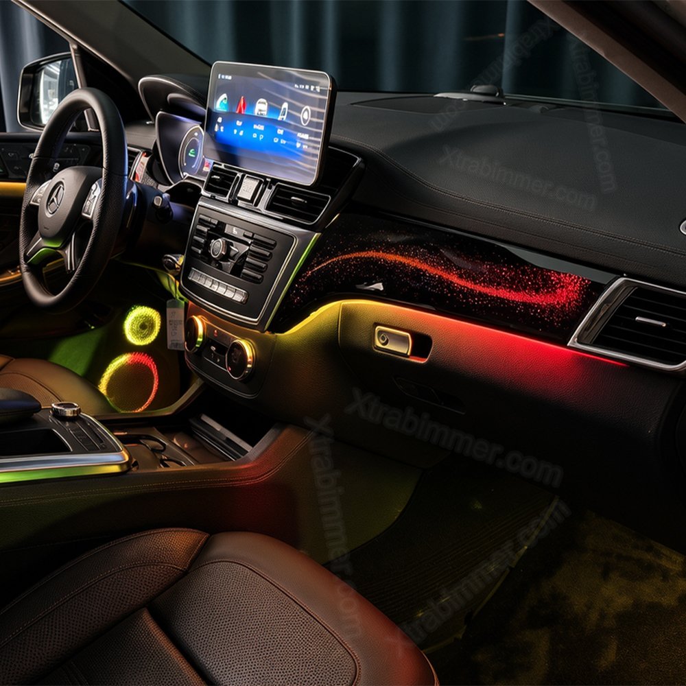 Ambient light for Mercedes ML W166 /GL X166 2012-2015