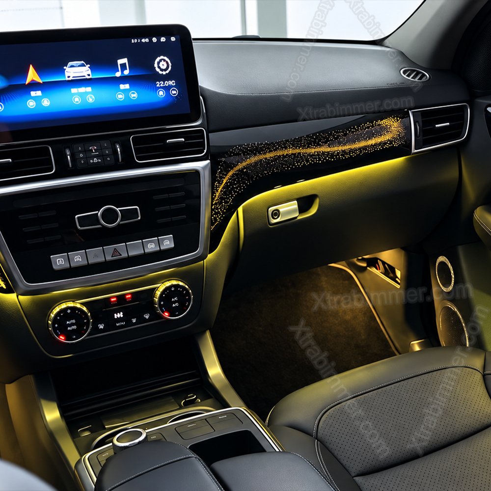 Ambient light for Mercedes ML W166 /GL X166 2012-2015