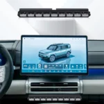 Central Control Physical Button HUB for BYD Formula Leopard Ti 7