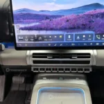 Central Control Physical Button HUB for BYD Formula Leopard Ti 7 - Image 3